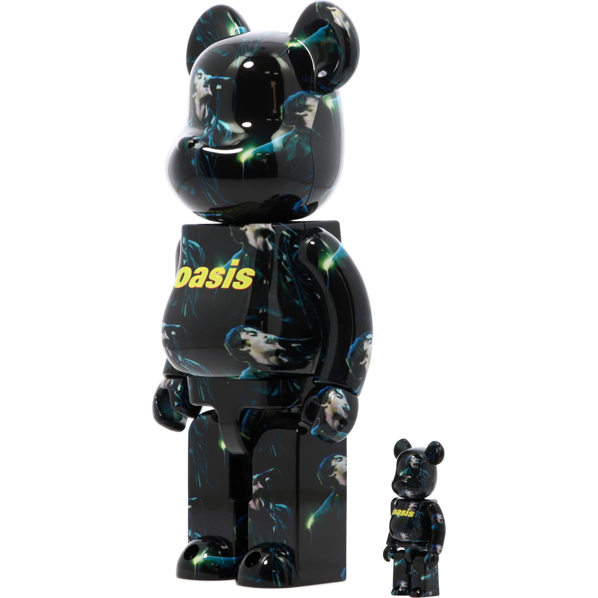 "Be@rbrick Liam" 100% and 400% toy