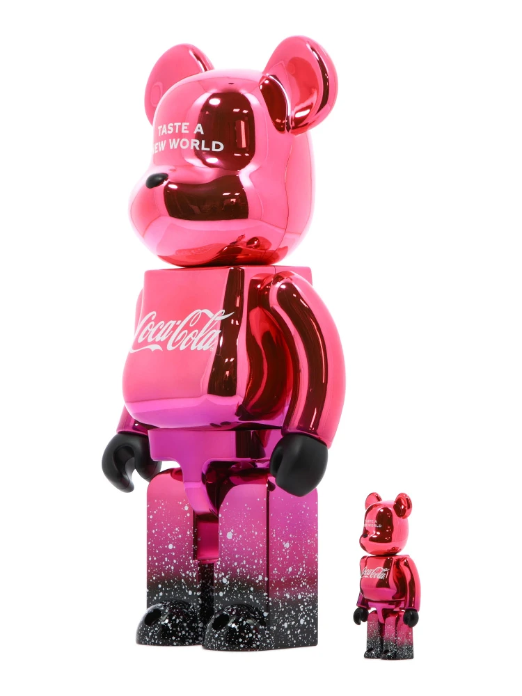 Be@rbrick Coca-Cola Creations 100% & 400% toy alternative
