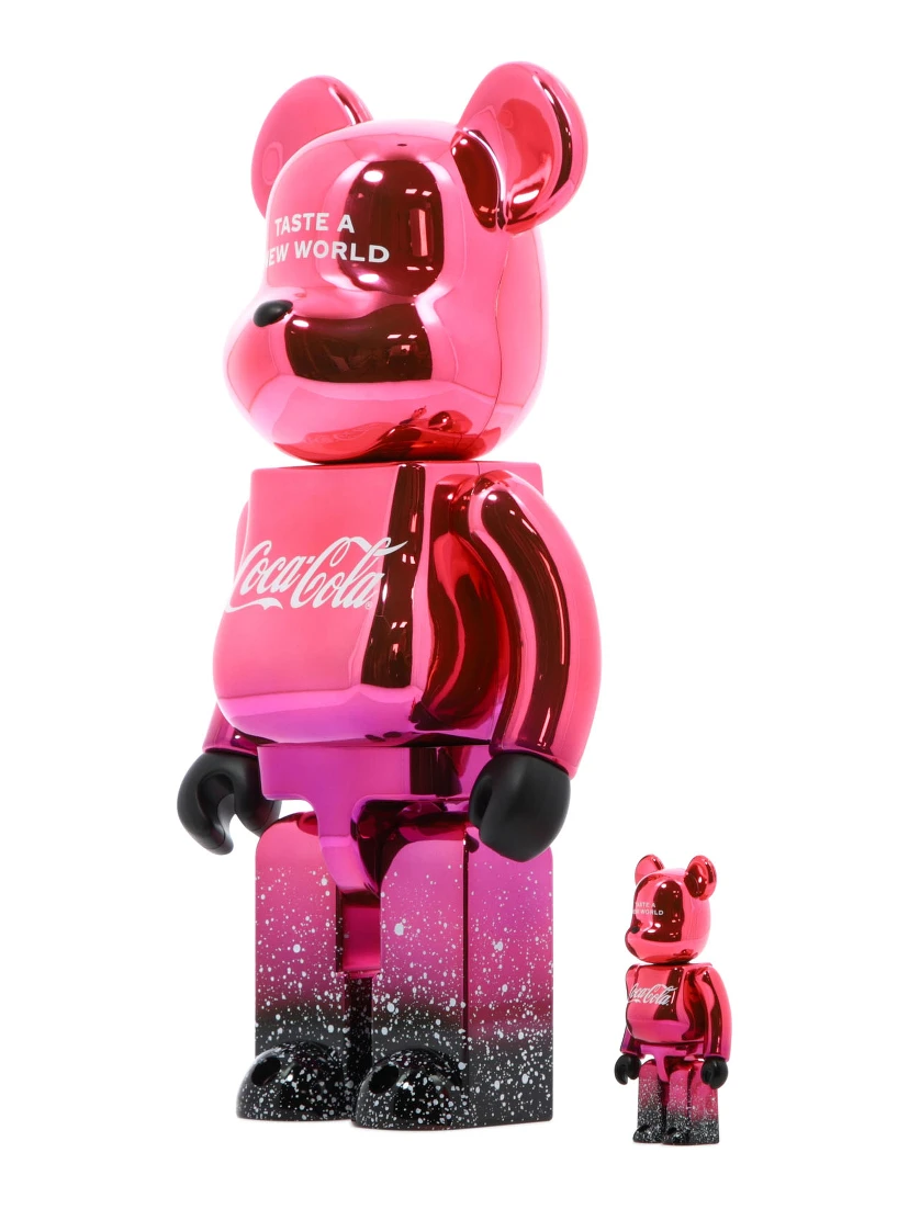 Be@rbrick Coca-Cola Creations 100% & 400% toy