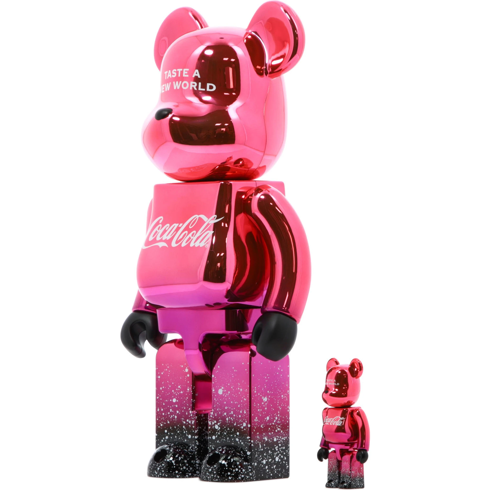 Be@rbrick Coca-Cola Creations 100% & 400% toy