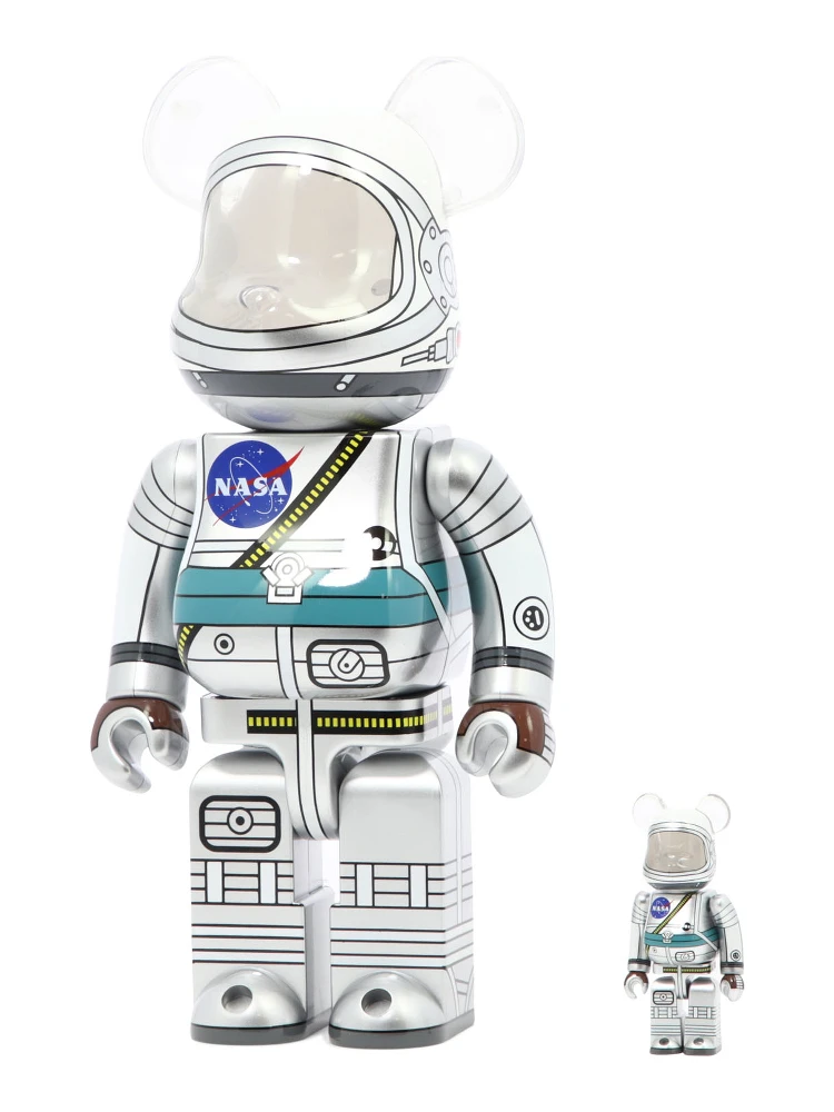 "Be@rbrick Project Mercury Astronaut 100%+400%" toy alternative