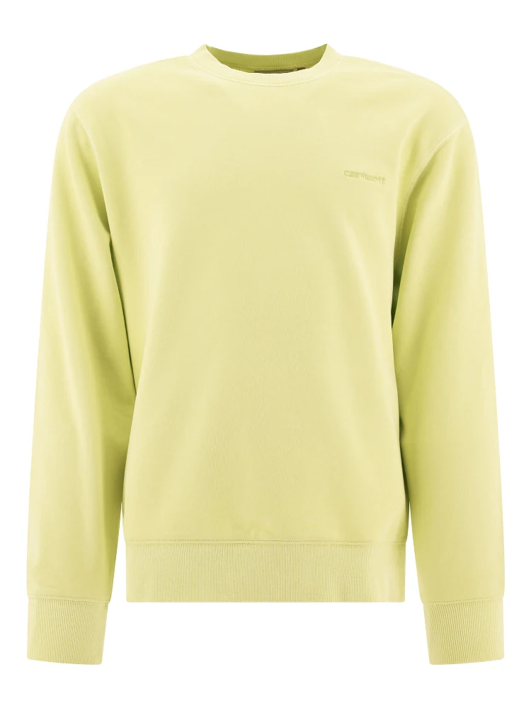 "Duster Script" sweatshirt