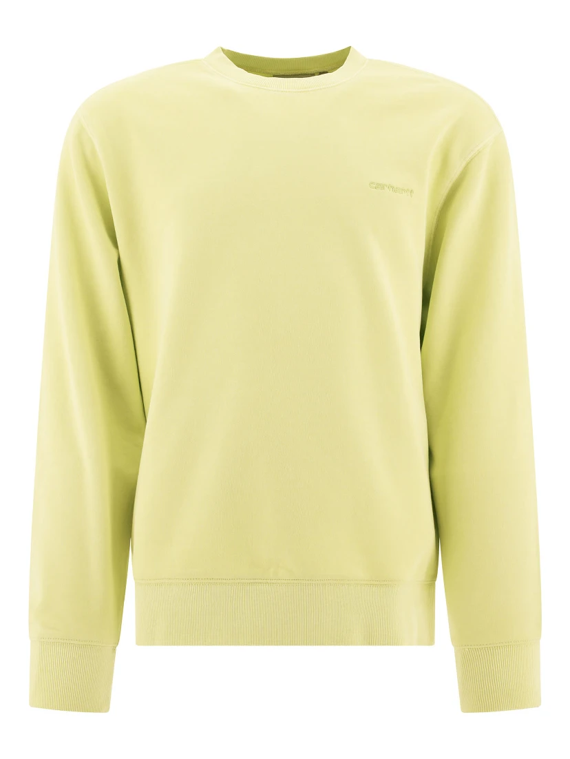 "Duster Script" sweatshirt