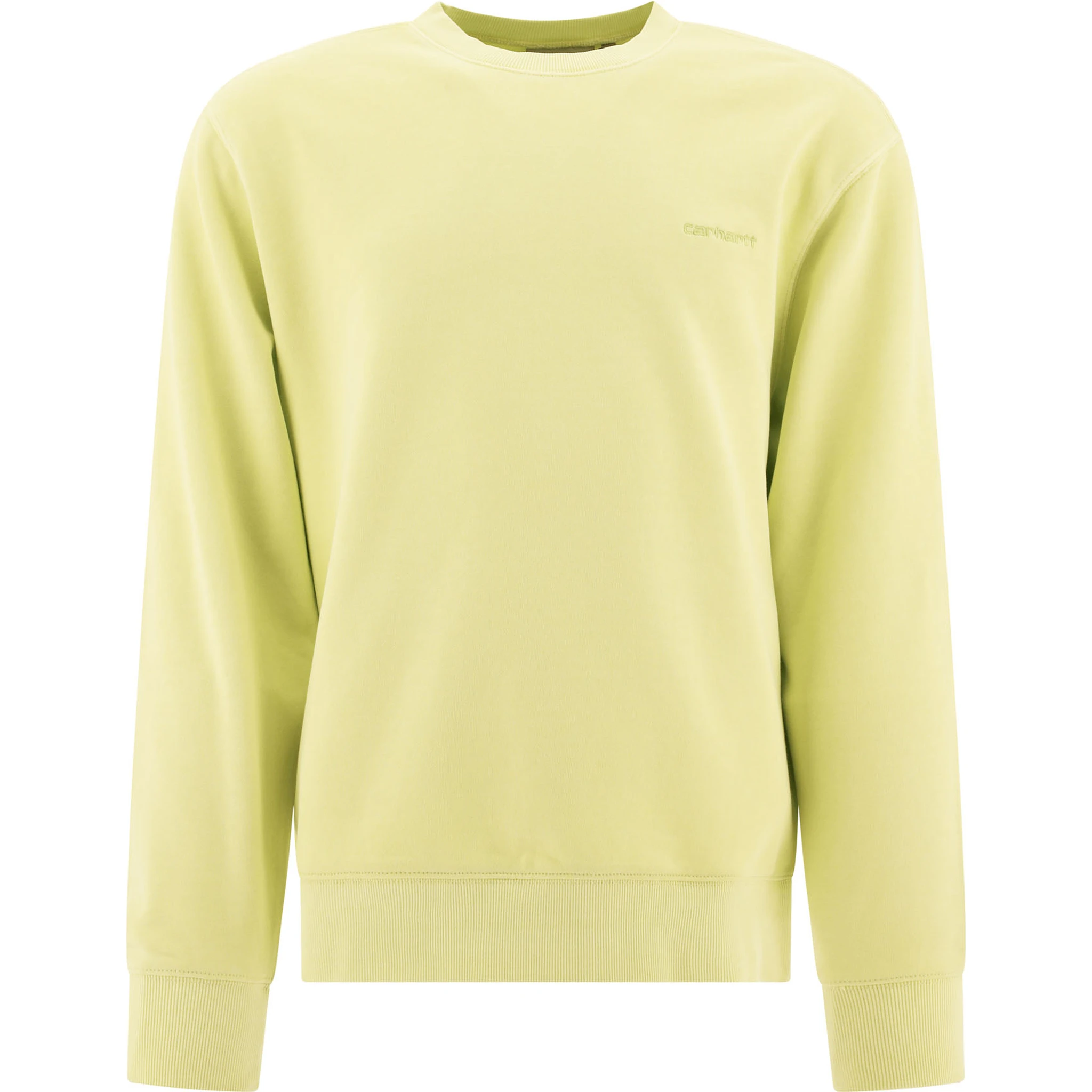 "Duster Script" sweatshirt