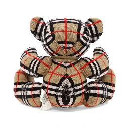 "Check Sitting Bear" puppet