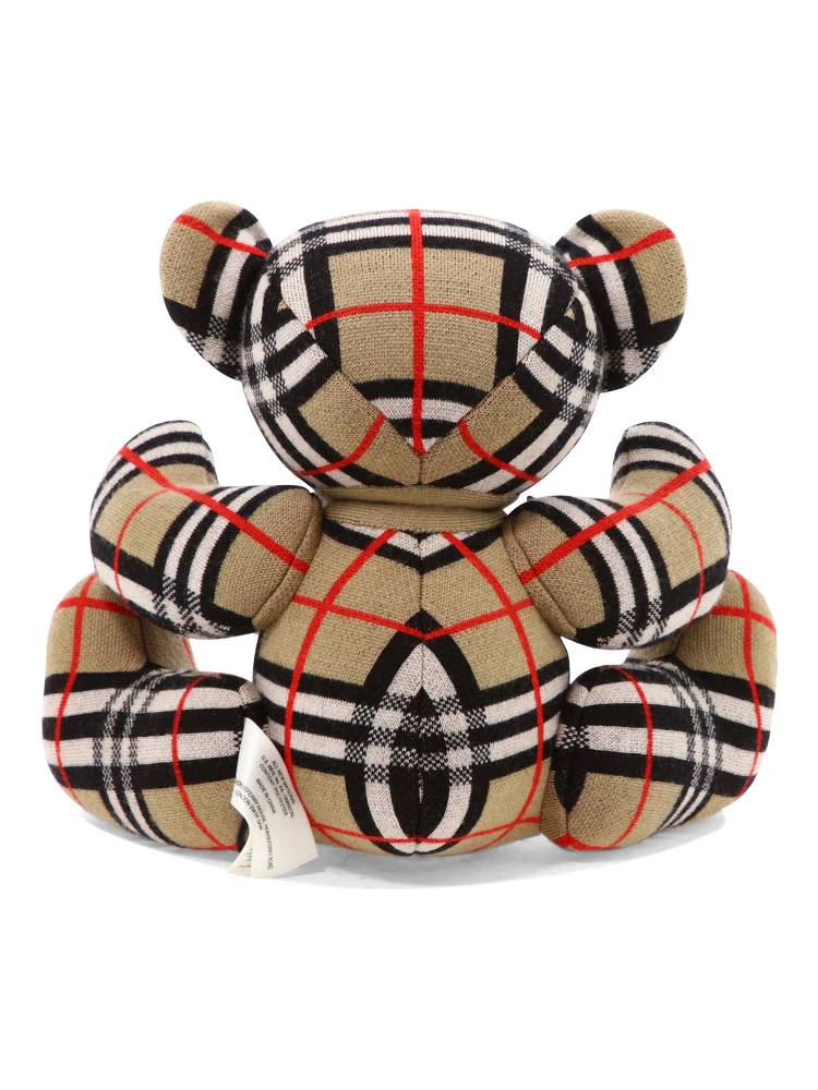 "Check Sitting Bear" puppet alternative