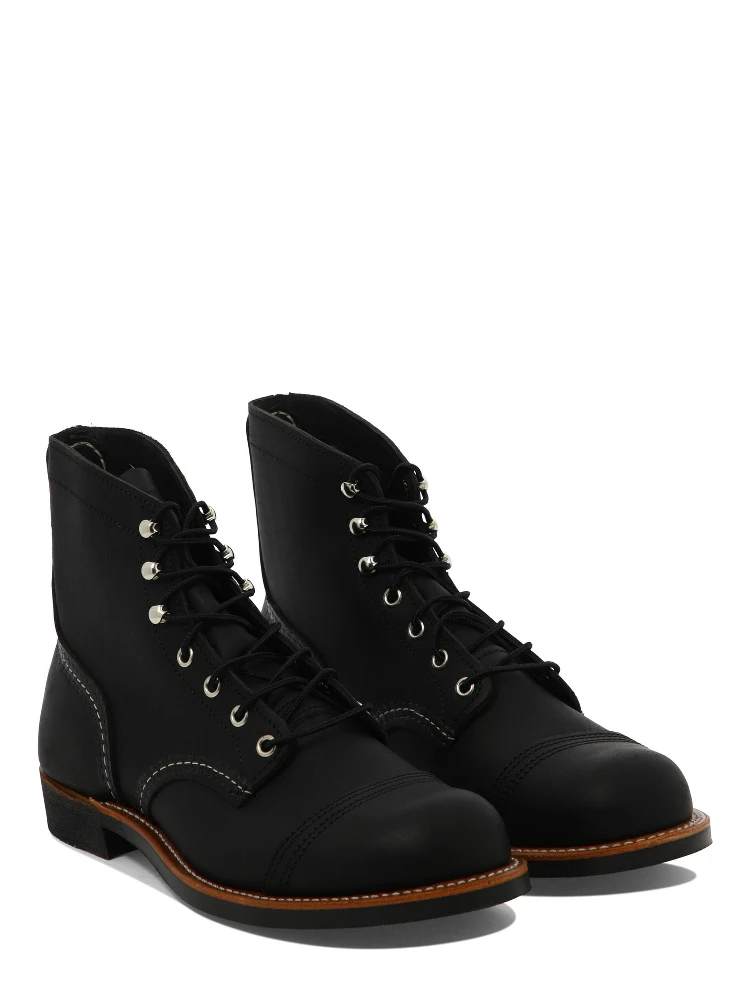 "Iron Ranger" ankle boots alternative