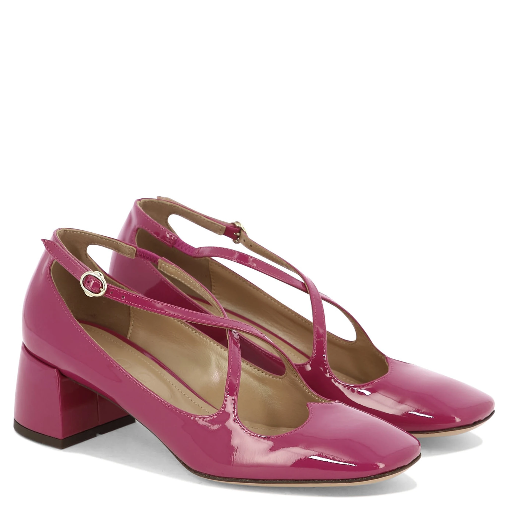 "Pump Two For Love" 45mm Mary Jane