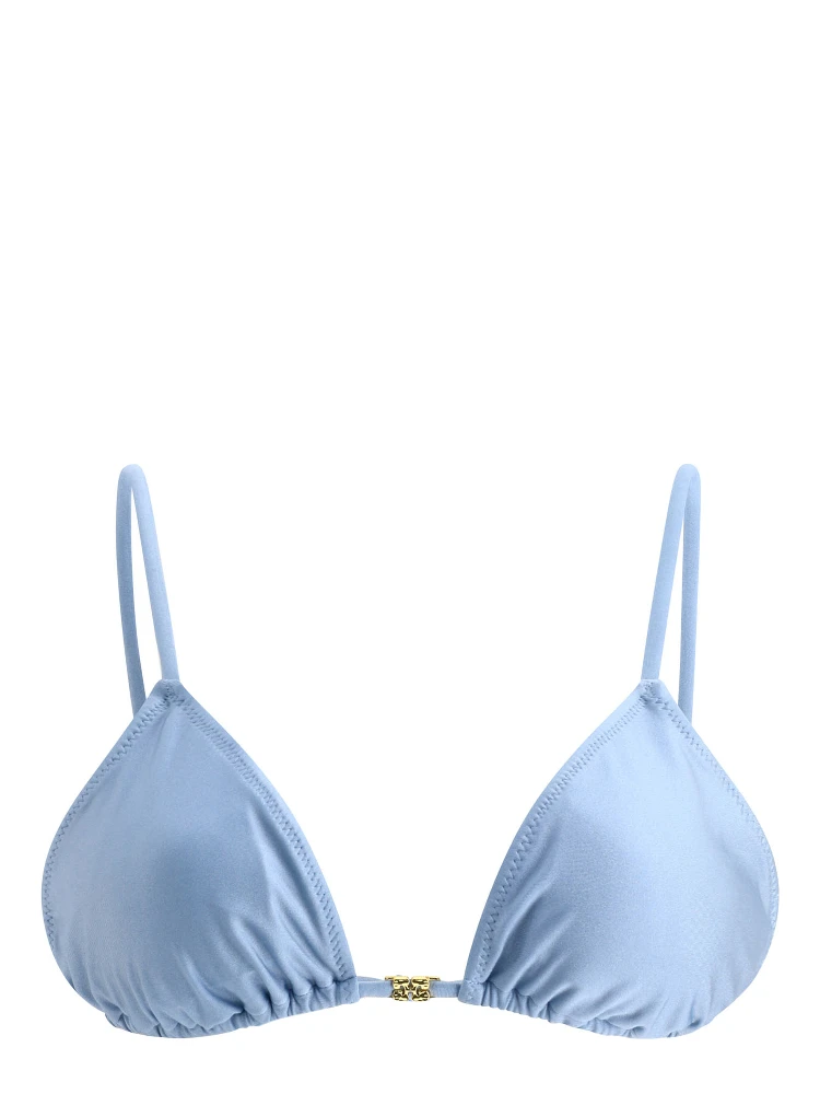 "Blue String" bikini top