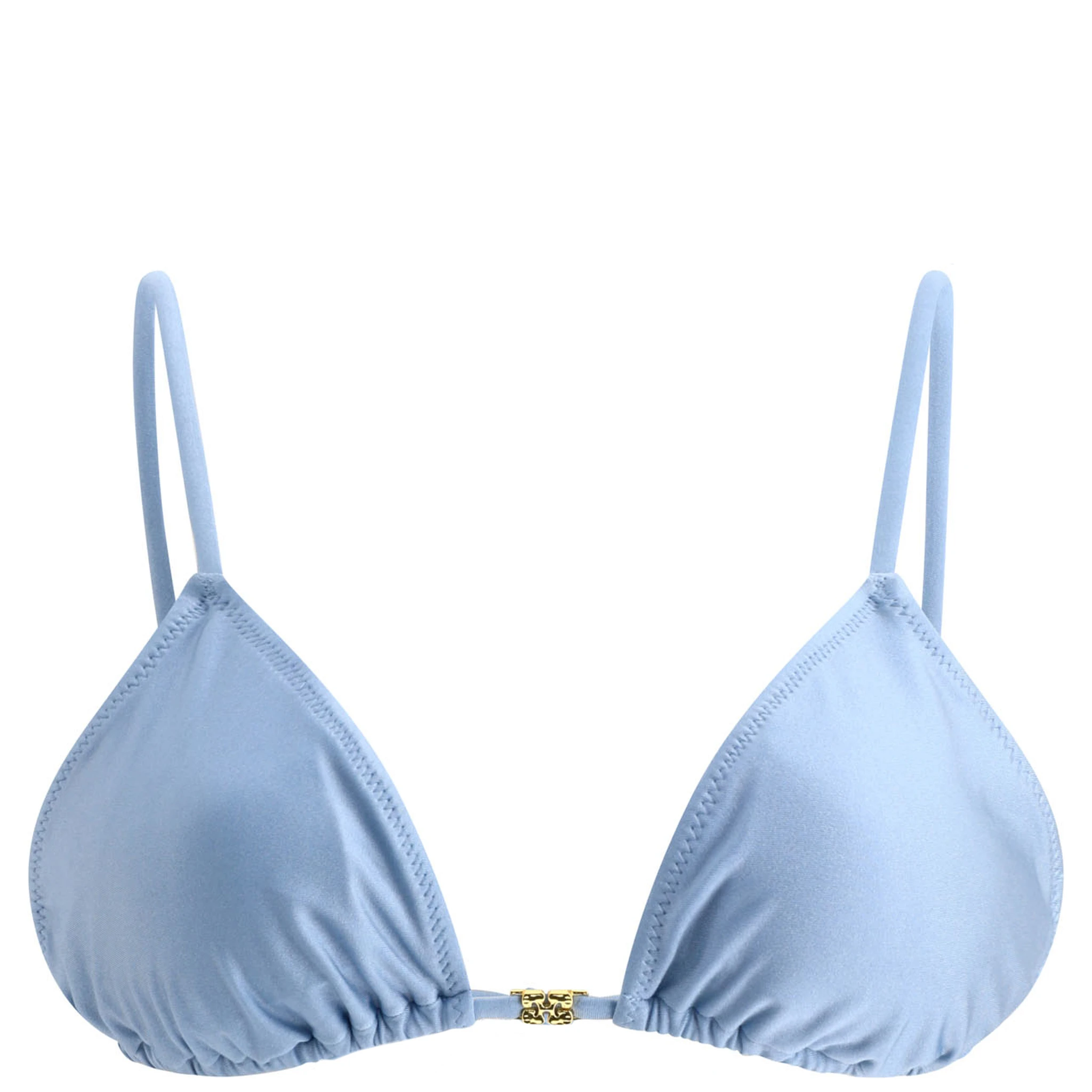 "Blue String" bikini top