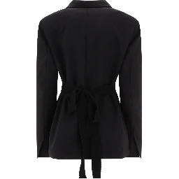 "Serge" tailored belted jacket