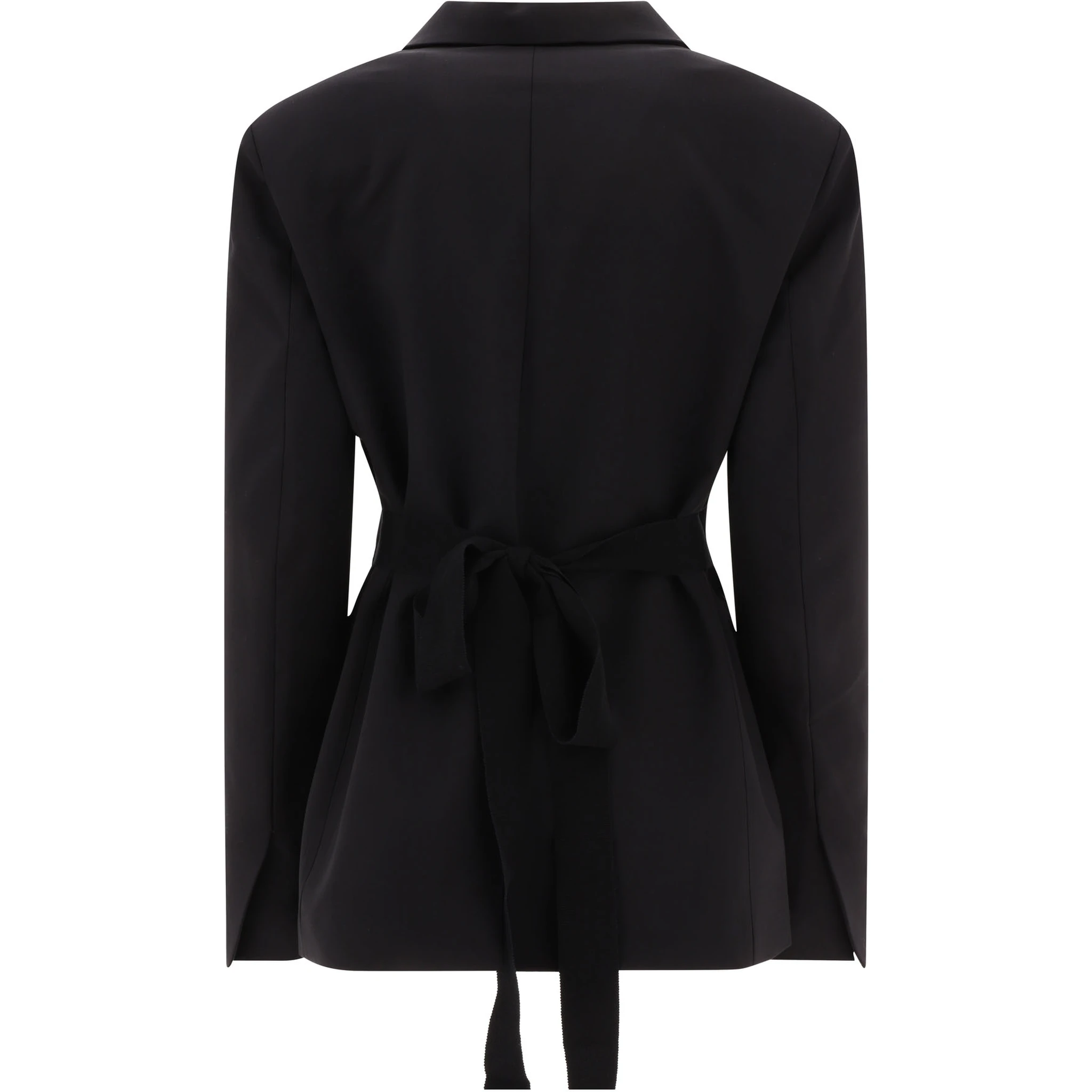 "Serge" tailored belted jacket