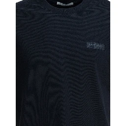 Crew-neck t-shirt with logo
