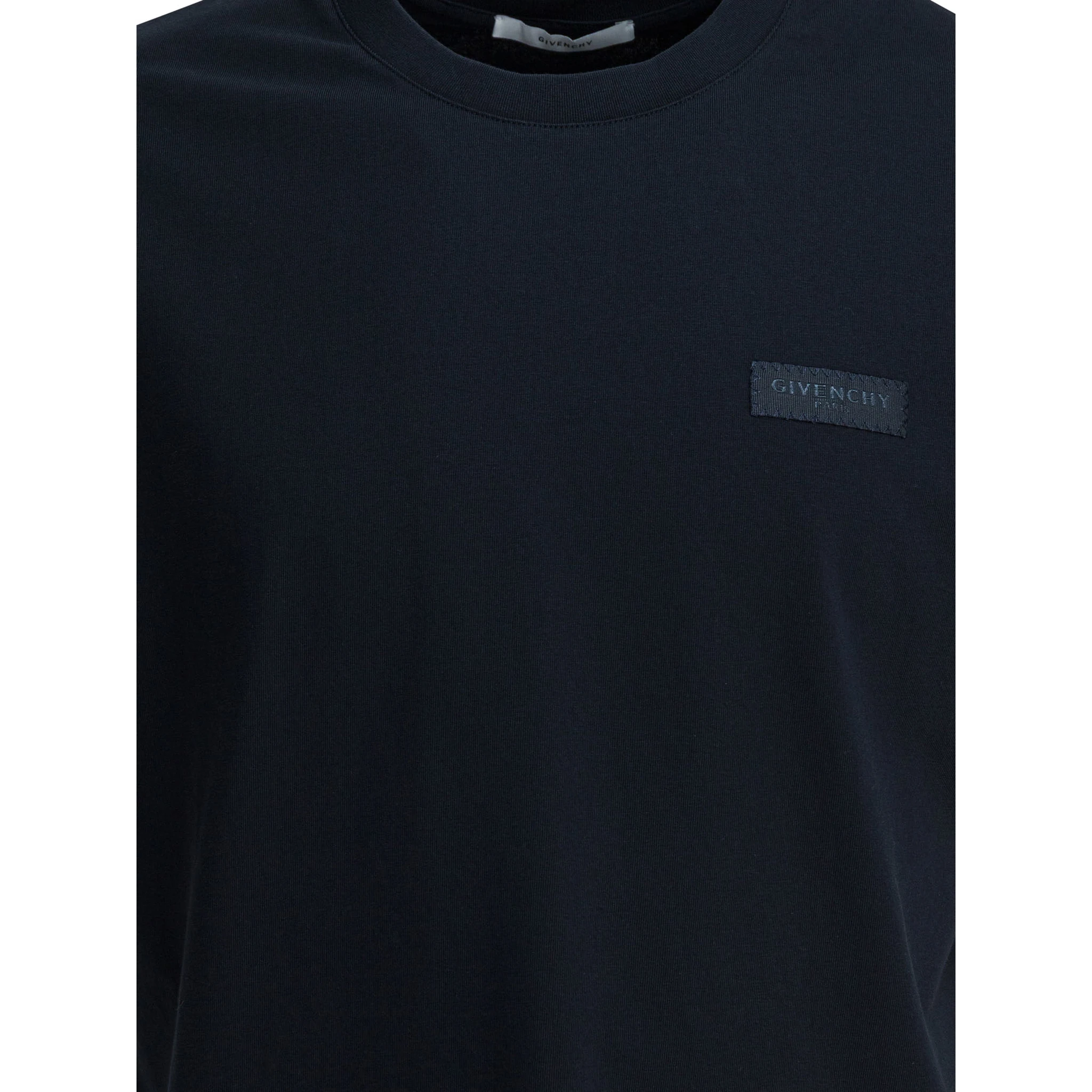 Crew-neck t-shirt with logo
