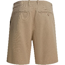 Cotton chino shorts