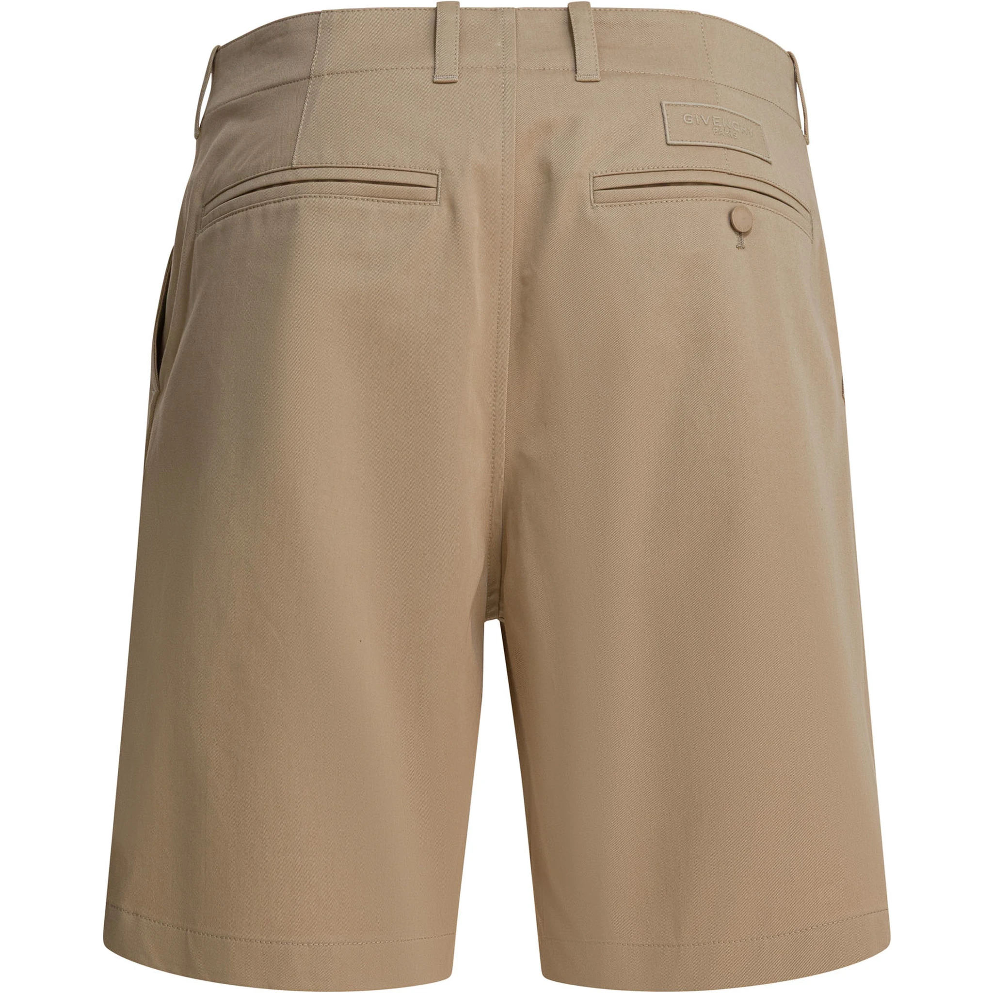 Cotton chino shorts