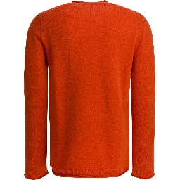 Wool crewneck sweater
