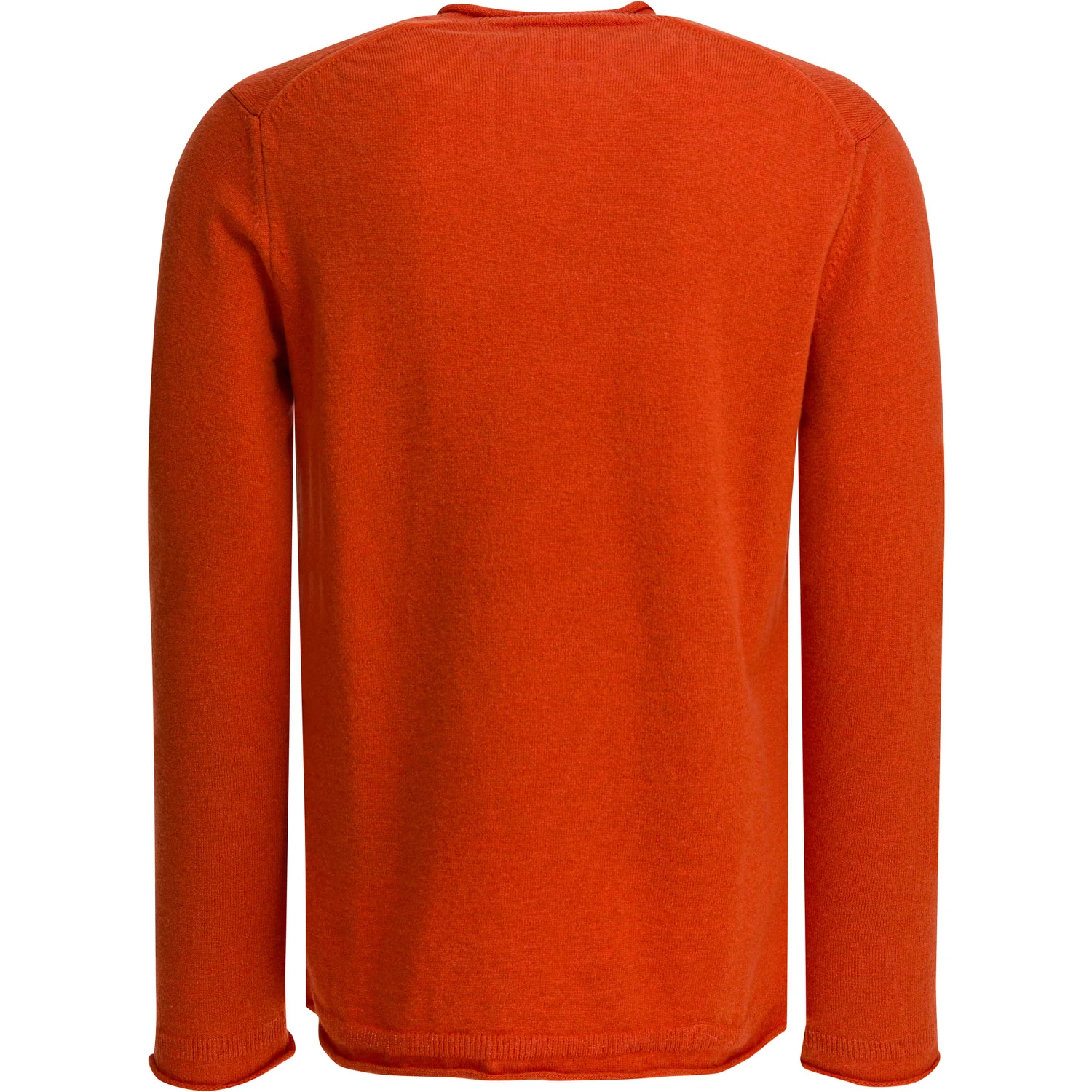 Wool crewneck sweater