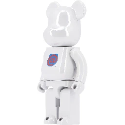 "Be@rbrick 1st Model White Chrome" 400% toy