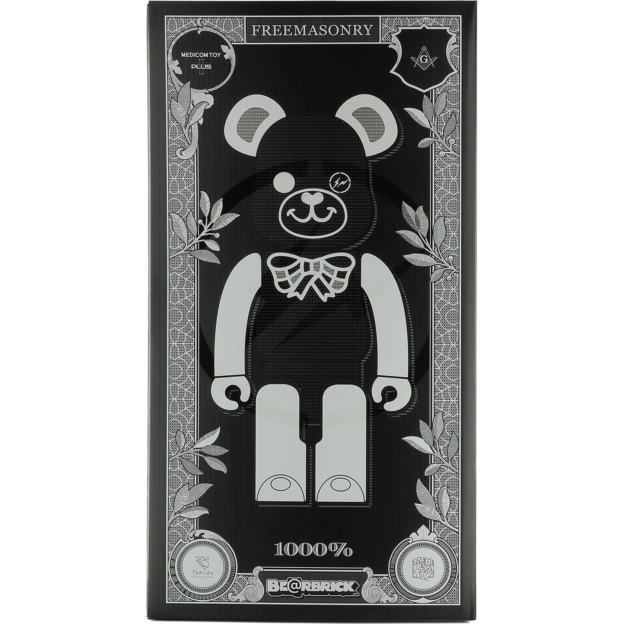 Medicom Toy Freemasonry x Fragment Design 1000% Limited edition