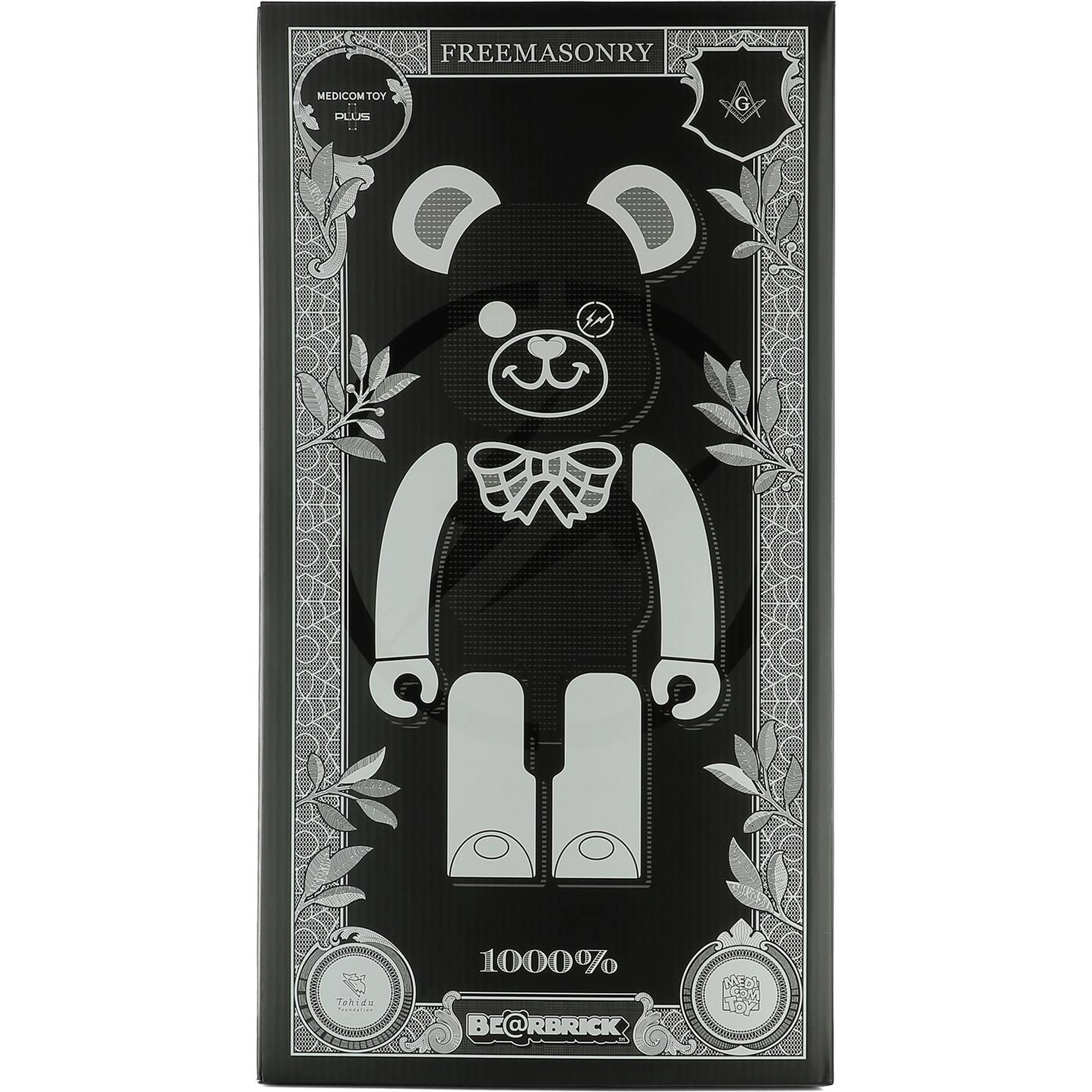 Medicom Toy Freemasonry x Fragment Design 1000% Limited edition