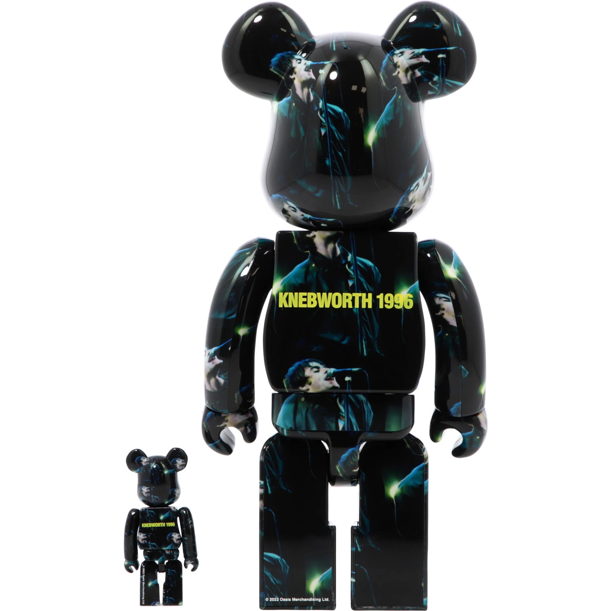 "Be@rbrick Liam" 100% and 400% toy