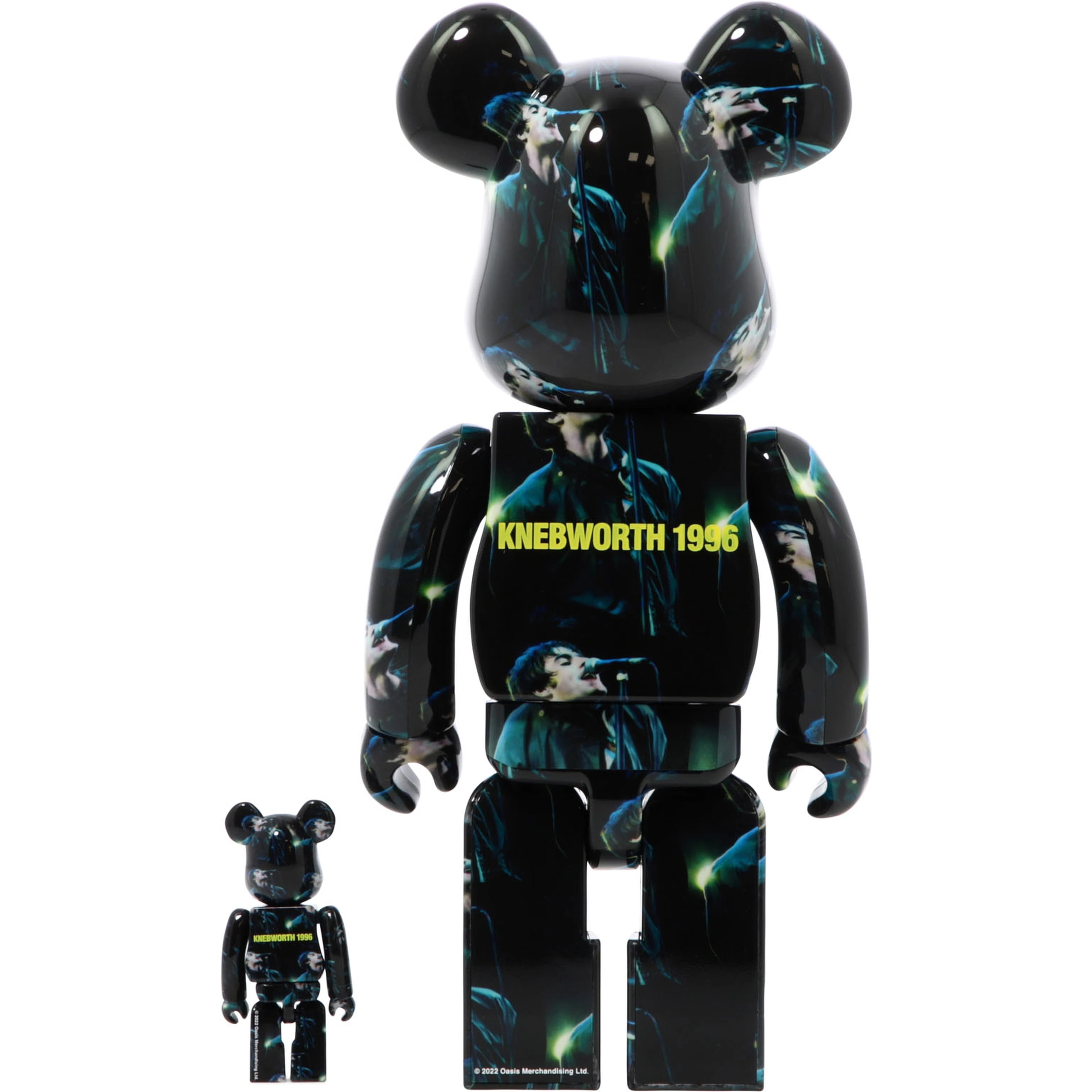 "Be@rbrick Liam" 100% and 400% toy