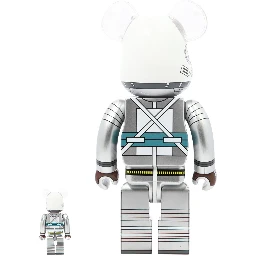 "Be@rbrick Project Mercury Astronaut 100%+400%" toy