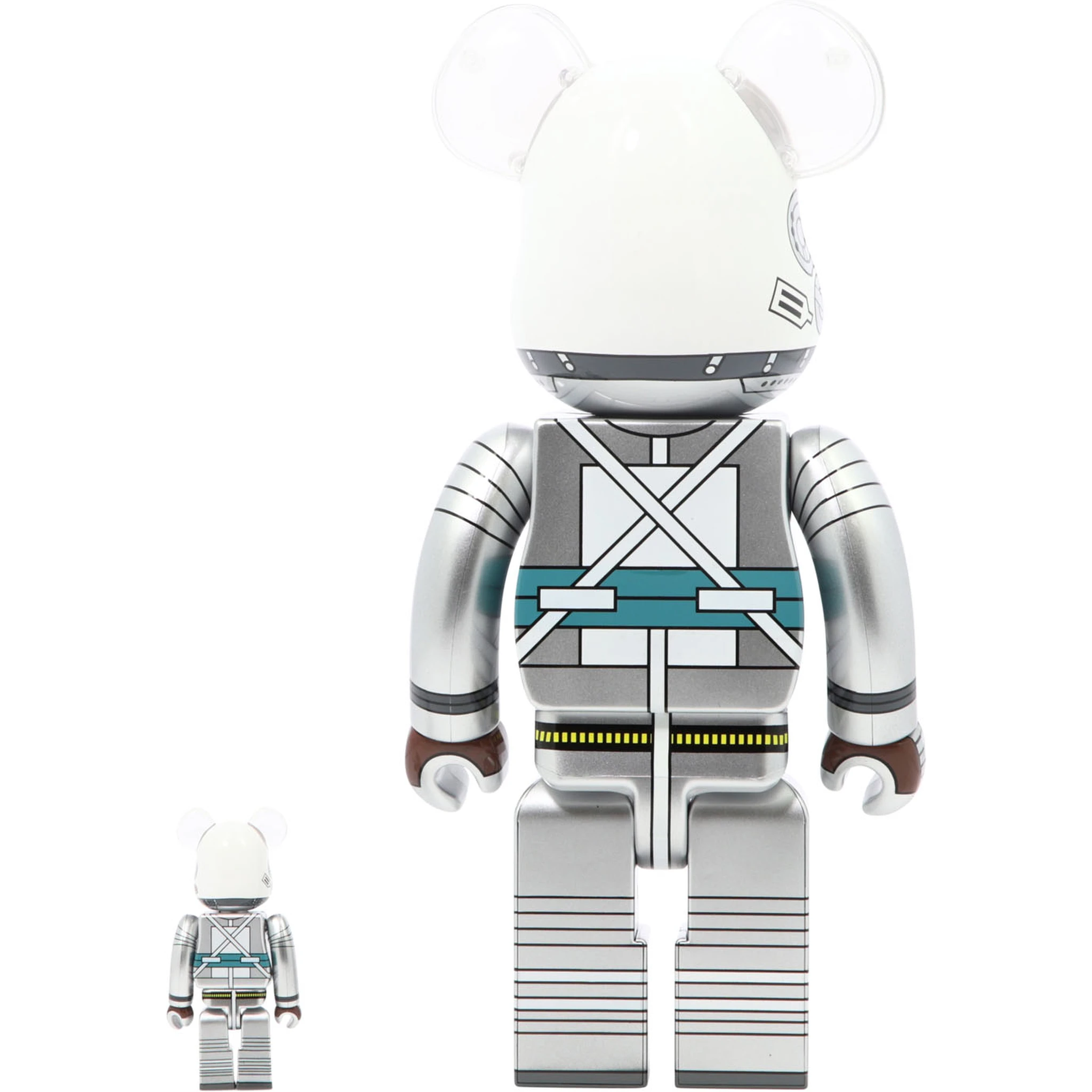 "Be@rbrick Project Mercury Astronaut 100%+400%" toy