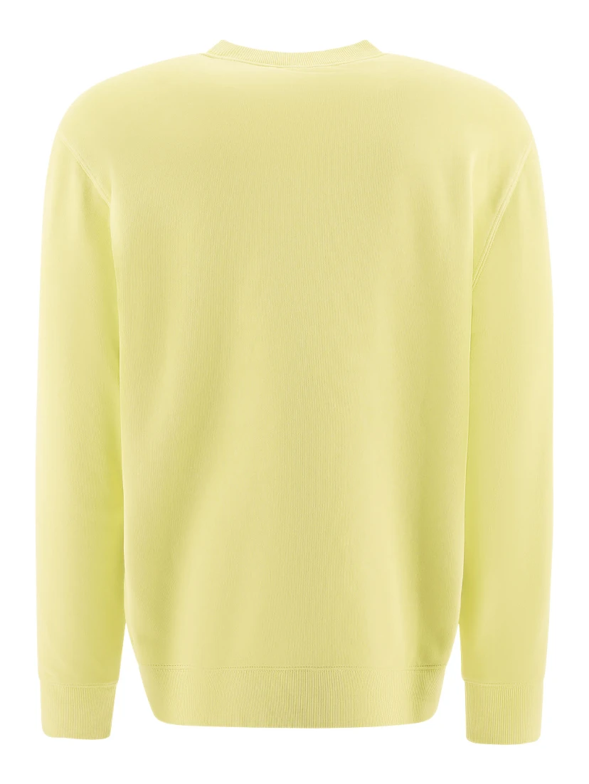 "Duster Script" sweatshirt