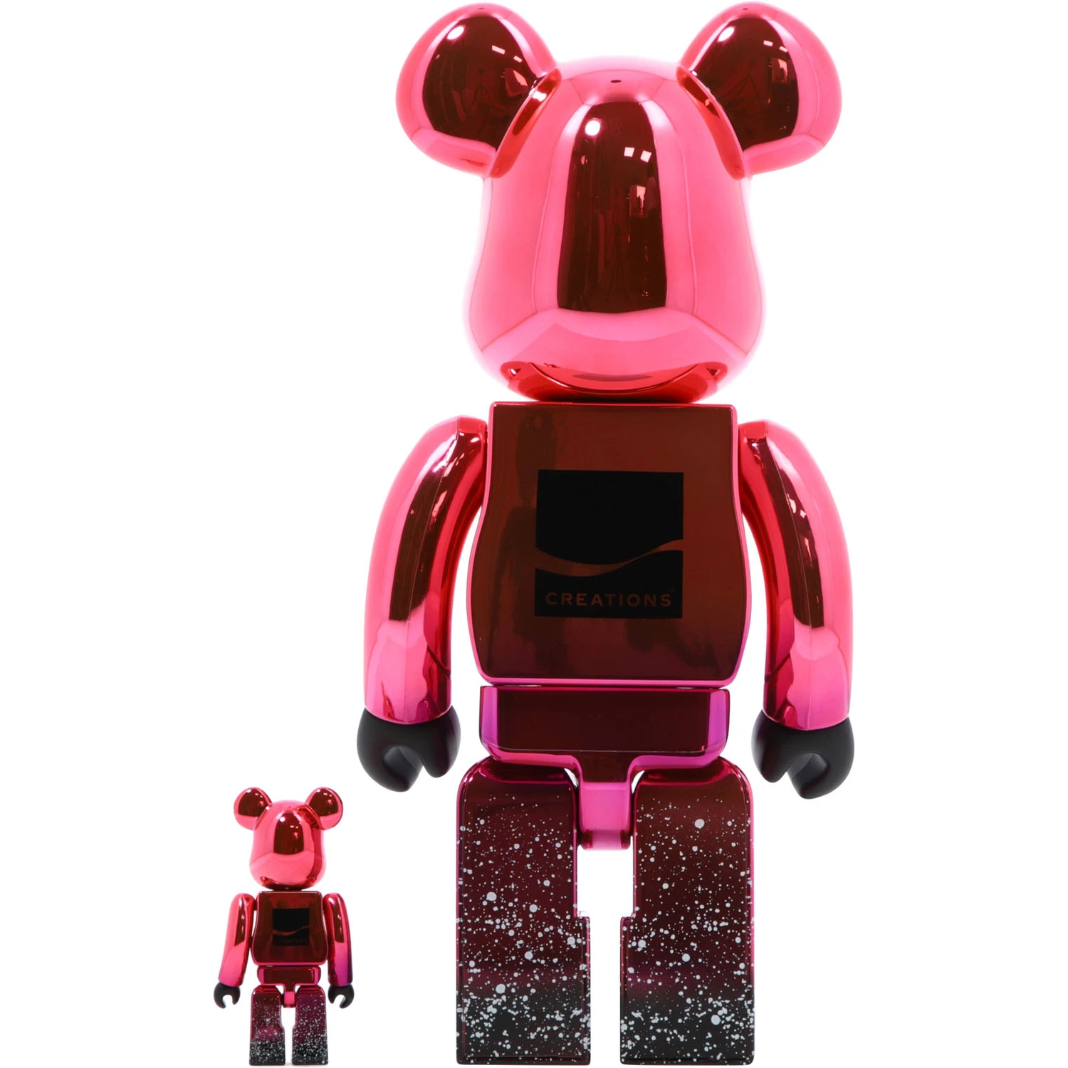لعبة Be@rbrick Coca-Cola Creations بحجم 100% و 400%