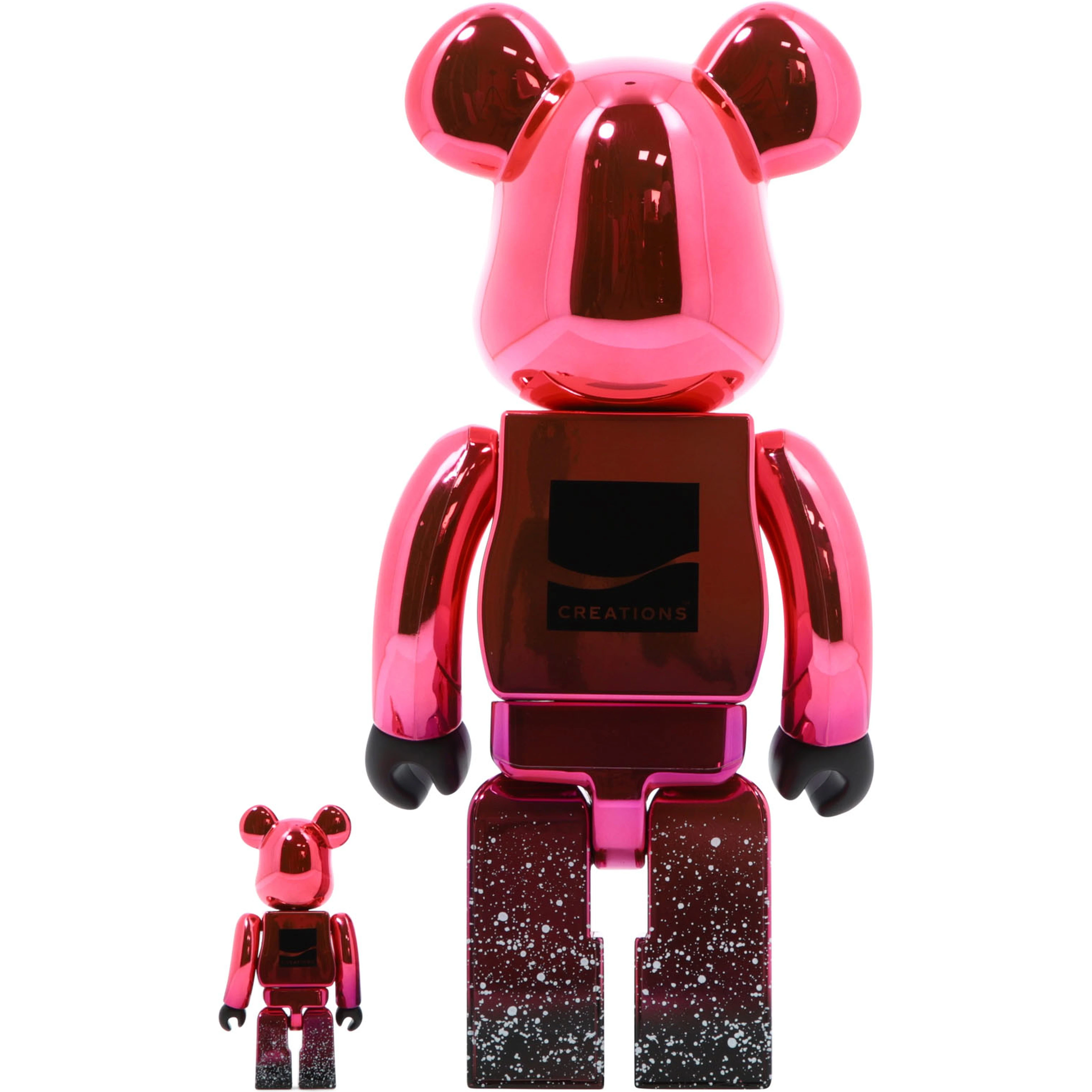 لعبة Be@rbrick Coca-Cola Creations بحجم 100% و 400%