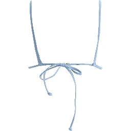 "Blue String" bikini top