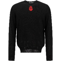 "Inverted Skull" sweatshirt