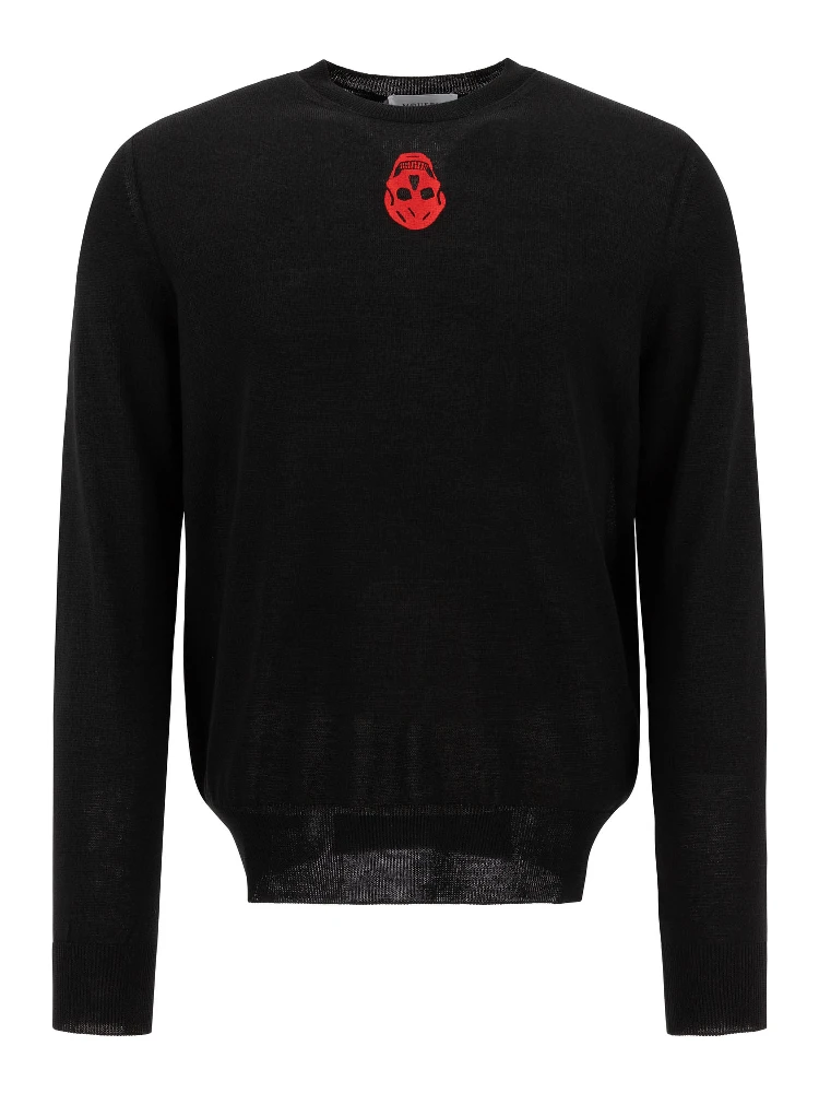 "Inverted Skull" sweatshirt