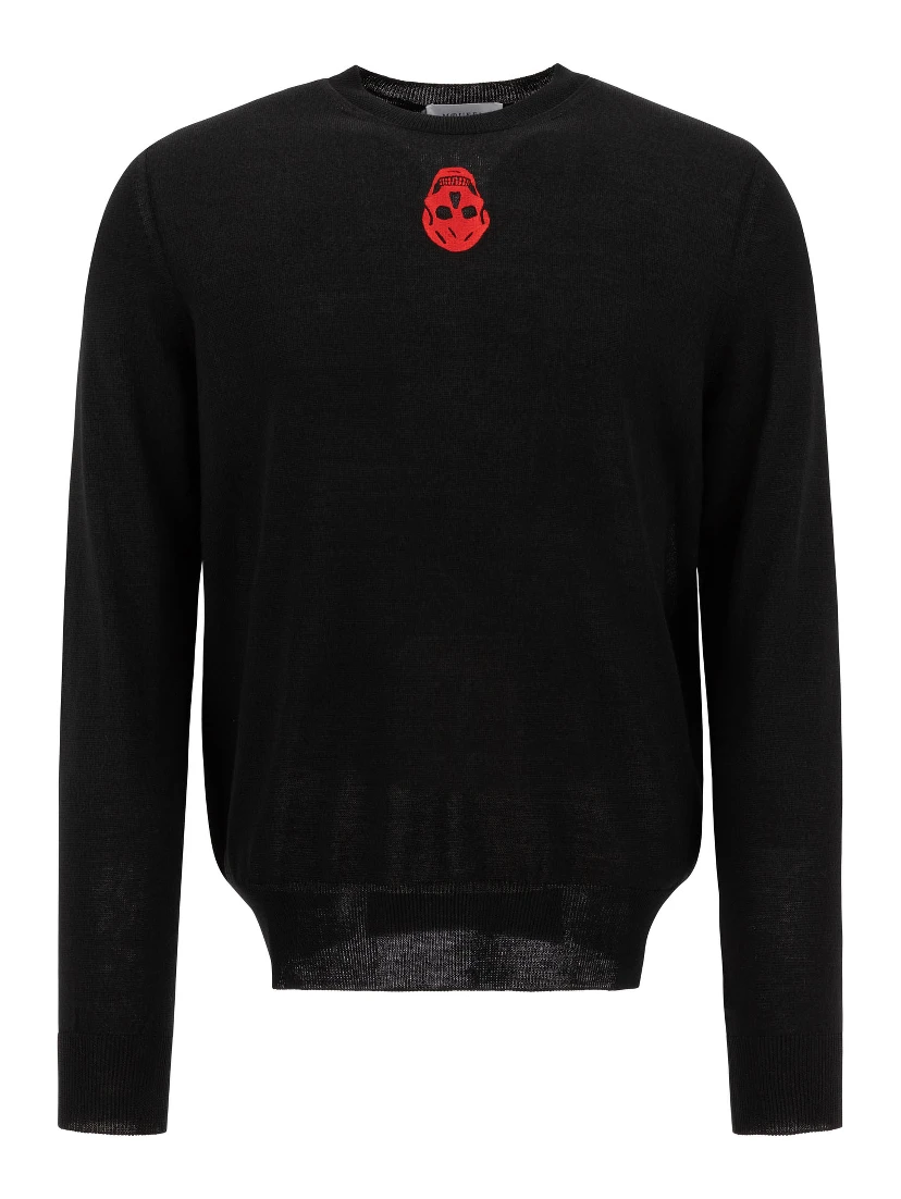 "Inverted Skull" sweatshirt