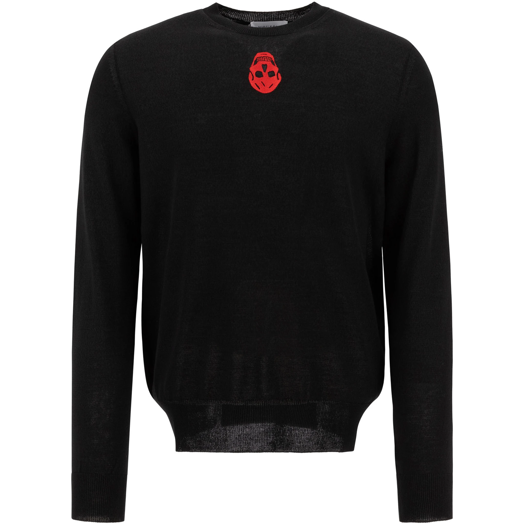 "Inverted Skull" sweatshirt