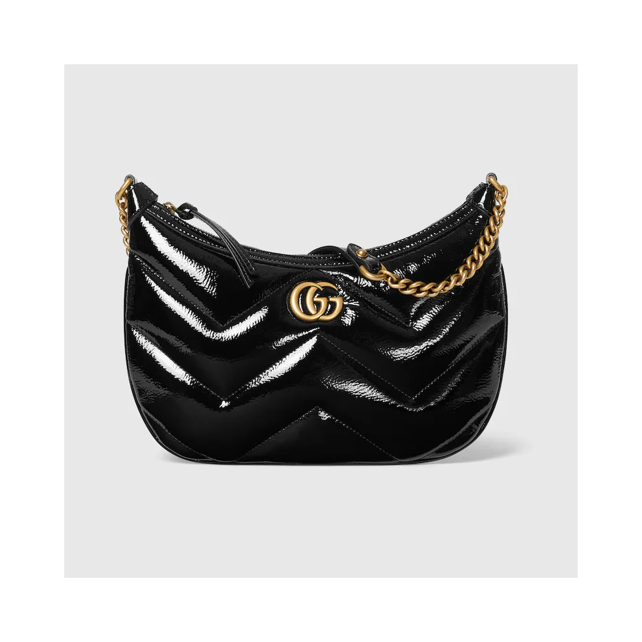 Borsa a spalla piccola "GG Marmont"