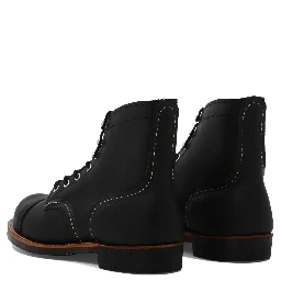 "Iron Ranger" ankle boots