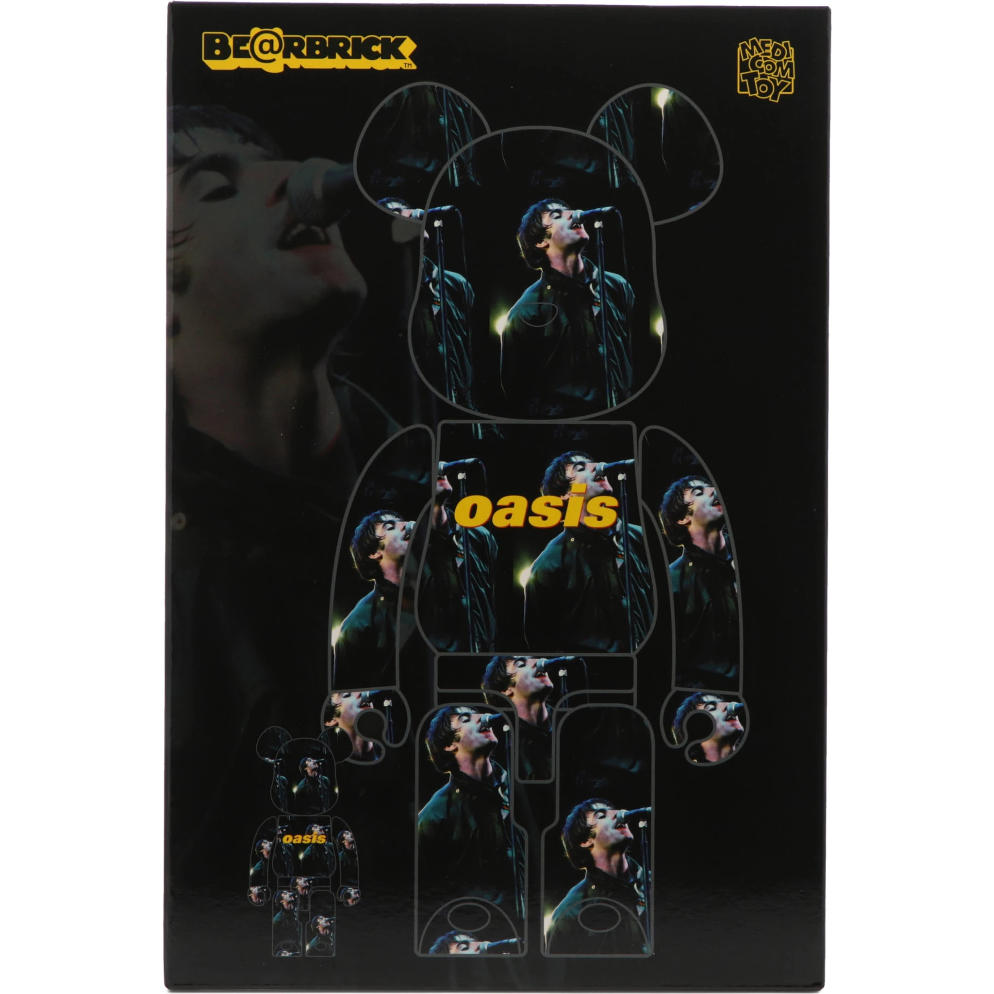 "Be@rbrick Liam" 100% and 400% toy