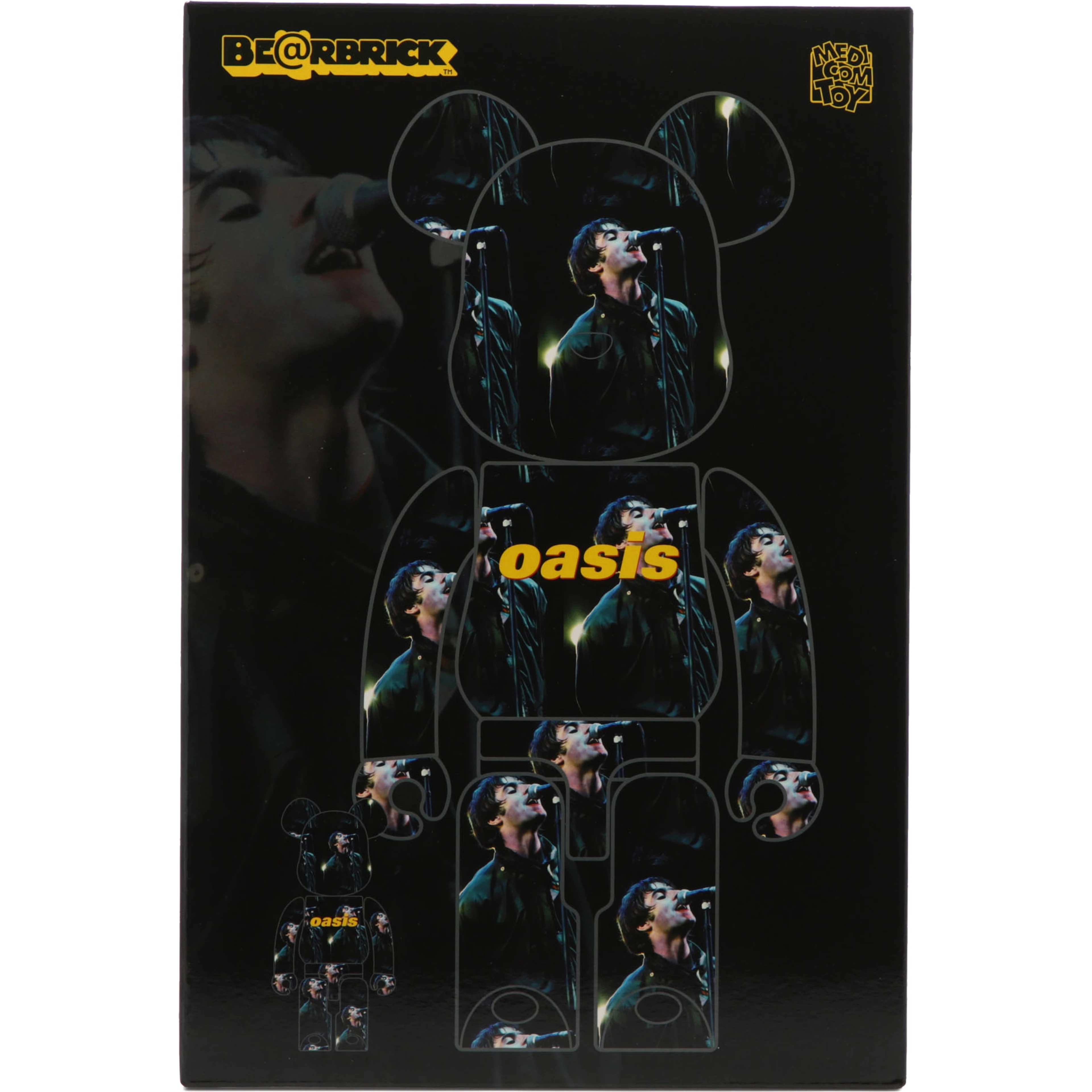 "Be@rbrick Liam" 100% and 400% toy