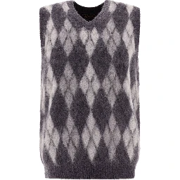 "Argyle" vest