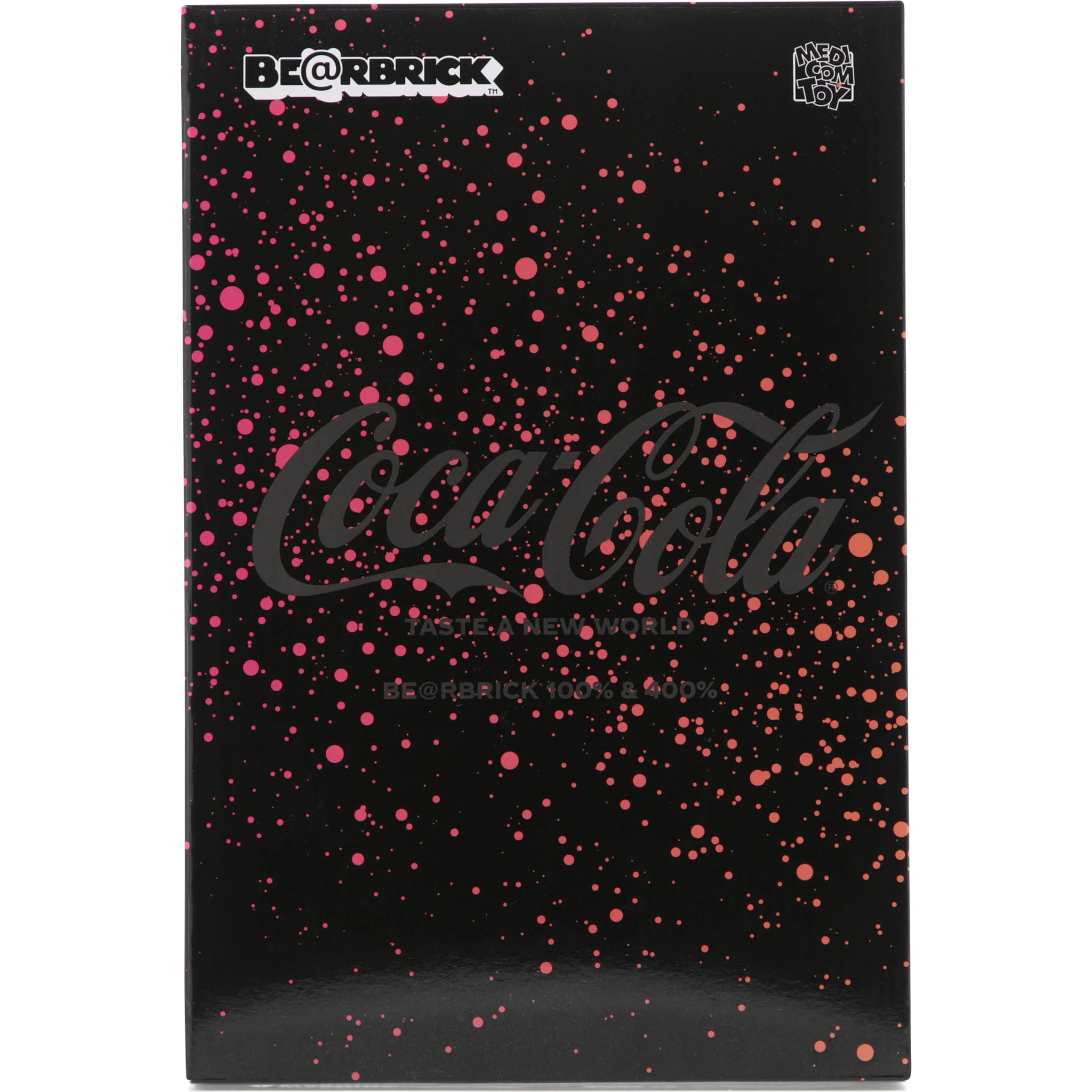 Be@rbrick Coca-Cola Creations 100% & 400% toy