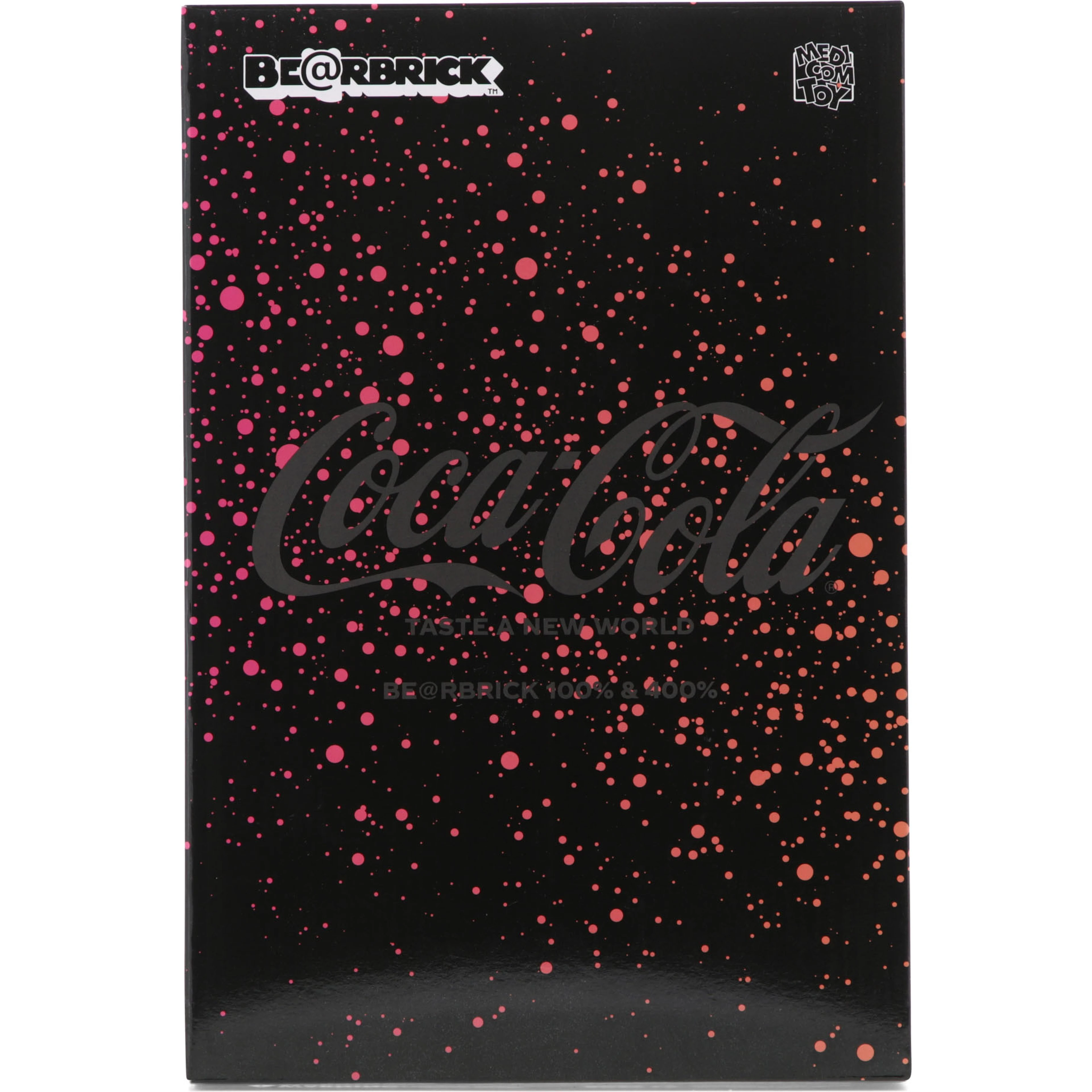 لعبة Be@rbrick Coca-Cola Creations بحجم 100% و 400%