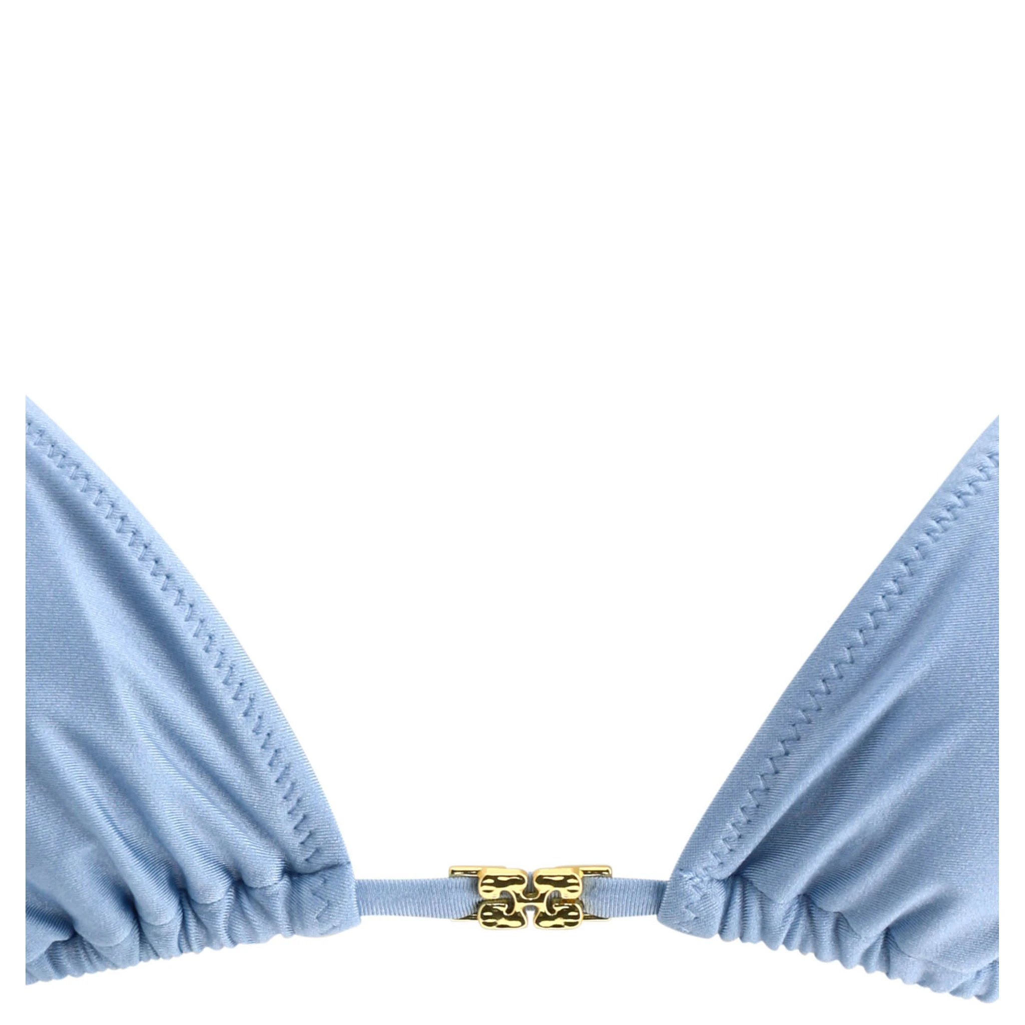 "Blue String" bikini top