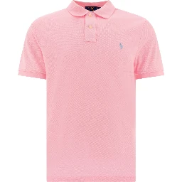 Pique polo shirt