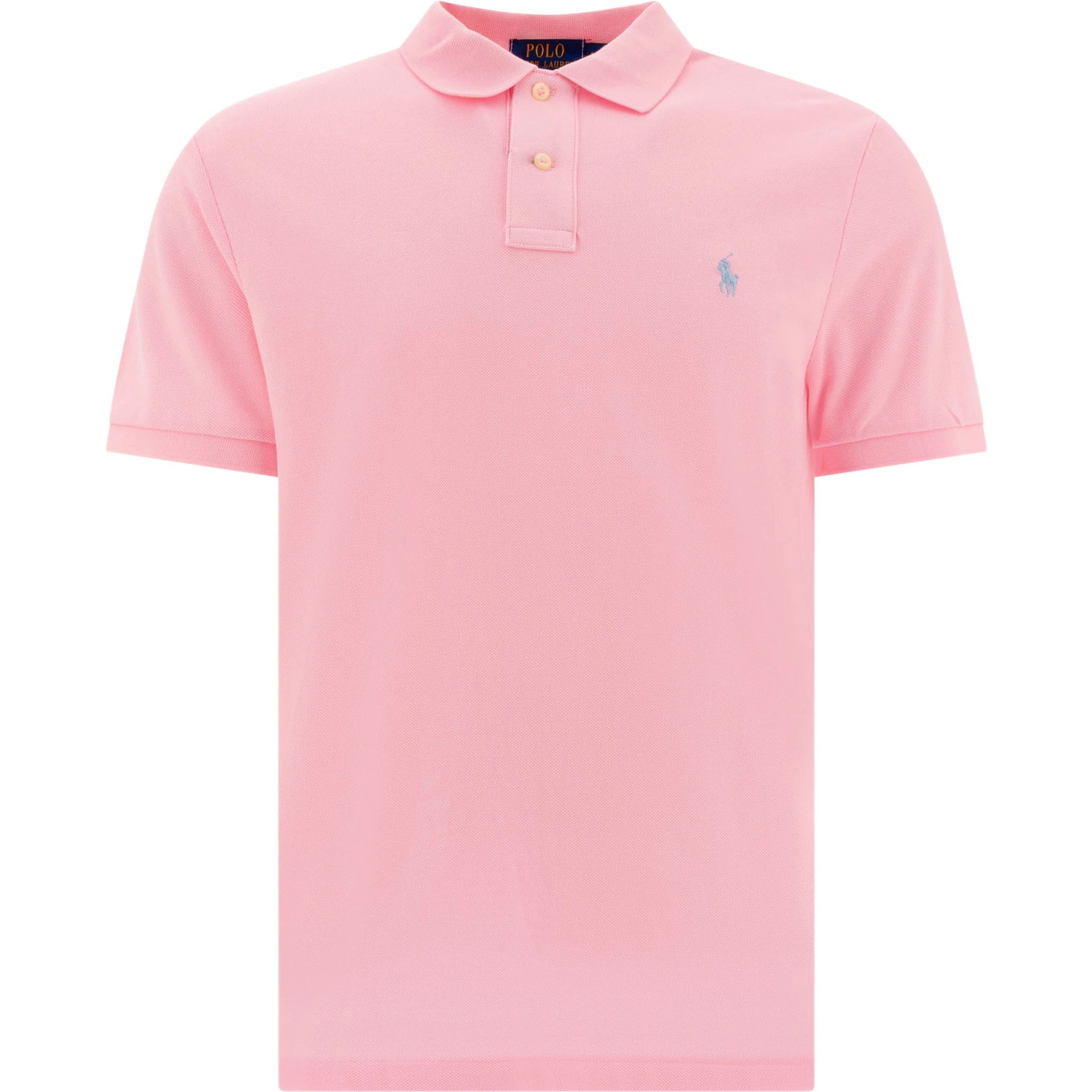 Pique polo shirt