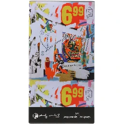 "Andy Warhol x Jean-Michel Basquiat" Be@rbrick