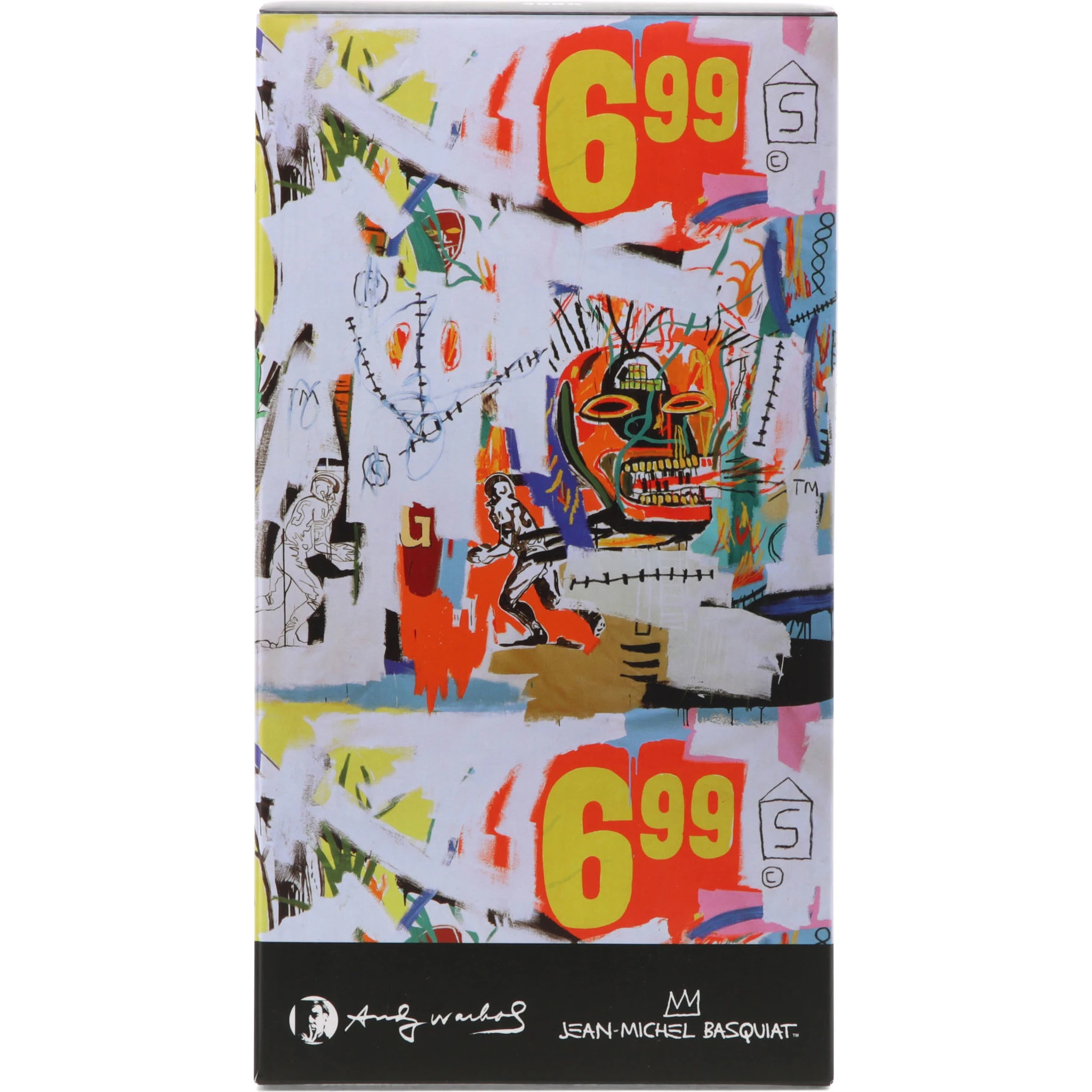 "Andy Warhol x Jean-Michel Basquiat" Be@rbrick