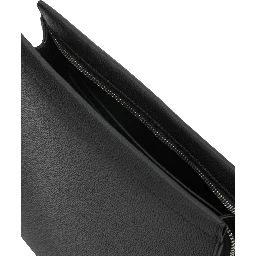 Leather clutch bag with EKD